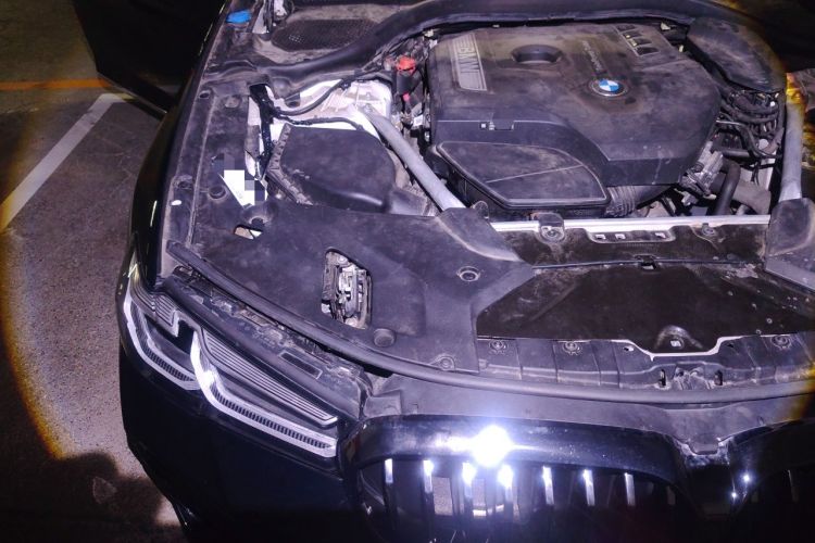Used BMW 5 Series 2020 530Li Luxury Edition Premium Package Engine Bay Right