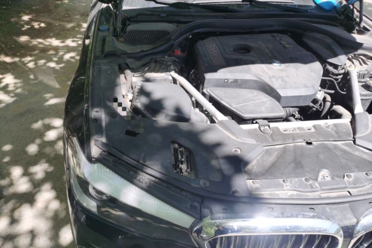 Used BMW 5 Series 2020 525Li M Sport Package Engine Bay Right