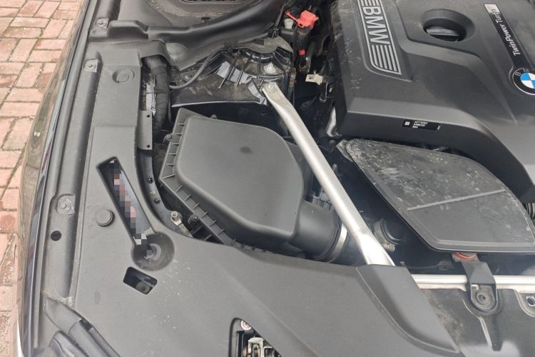 Used BMW 5 Series 2020 530Li Luxury Edition M Sport Package Engine Bay Right
