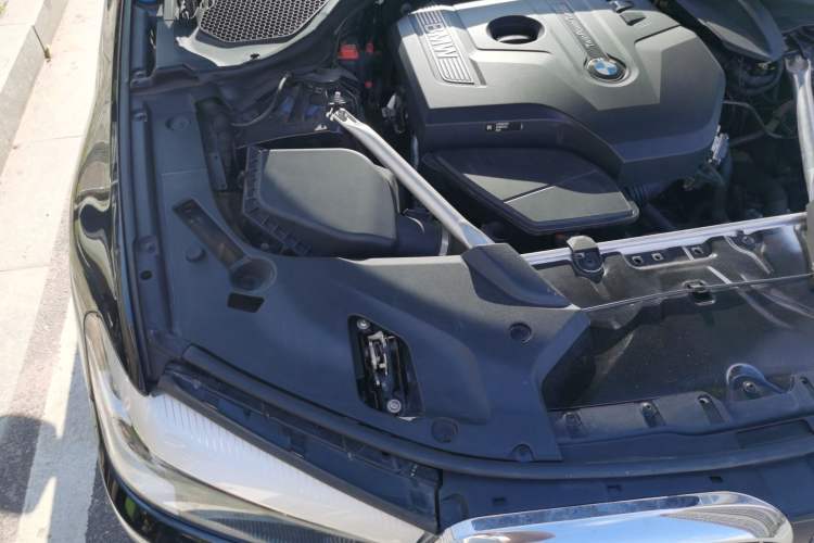Used BMW 5 Series 2020 525Li Luxury Package Engine Bay Right