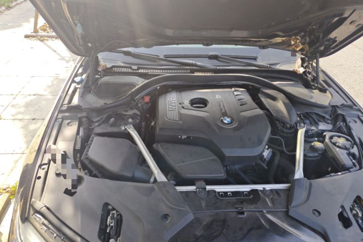 Used BMW 5 Series 2020 530Li Leading Model M Sport Package Engine Bay Right