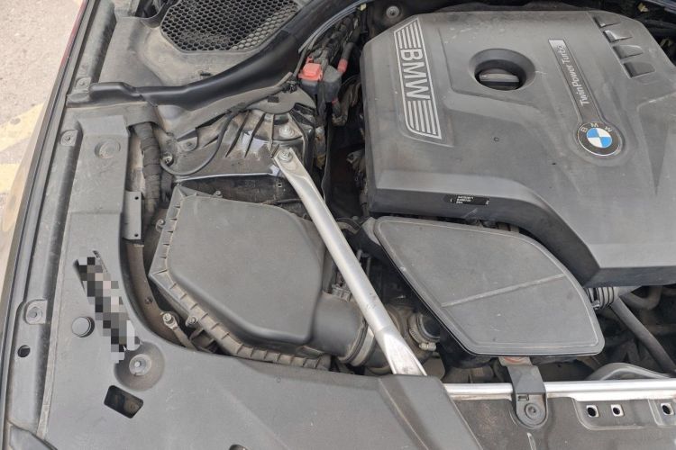 Used BMW 5 Series 2020 530Li Leading Model M Sport Package Engine Bay Right