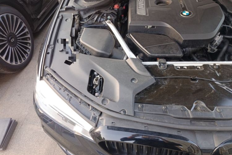 Used BMW 5 Series 2020 530Li Luxury Edition M Sport Package Engine Bay Right