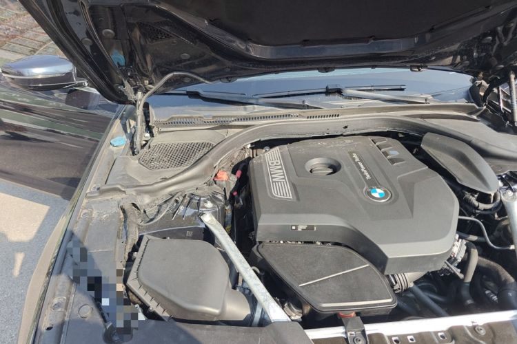 Used BMW 5 Series 2020 530Li Leading Model M Sport Package Engine Bay Right