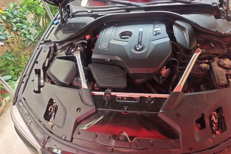 Used BMW 5 Series 2020 530Li Leading Model M Sport Package Engine Bay Right