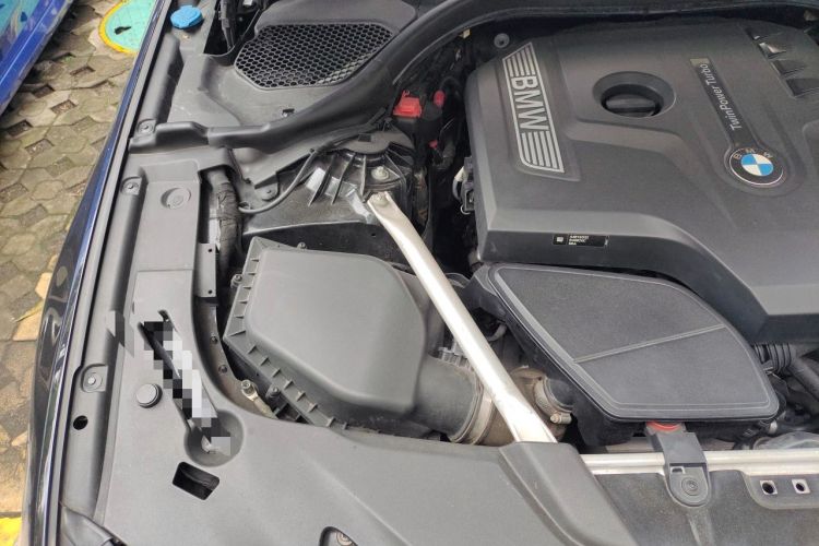 Used BMW 5 Series 2020 525Li Luxury Package Engine Bay Right