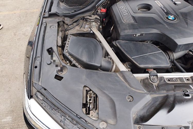 Used BMW 5 Series 2020 530Li Leading Model M Sport Package Engine Bay Right
