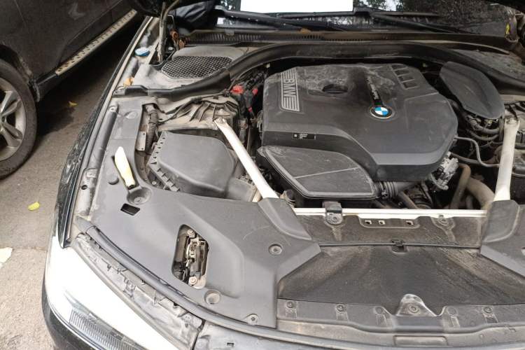 Used BMW 5 Series 2020 525Li Luxury Package Engine Bay Right