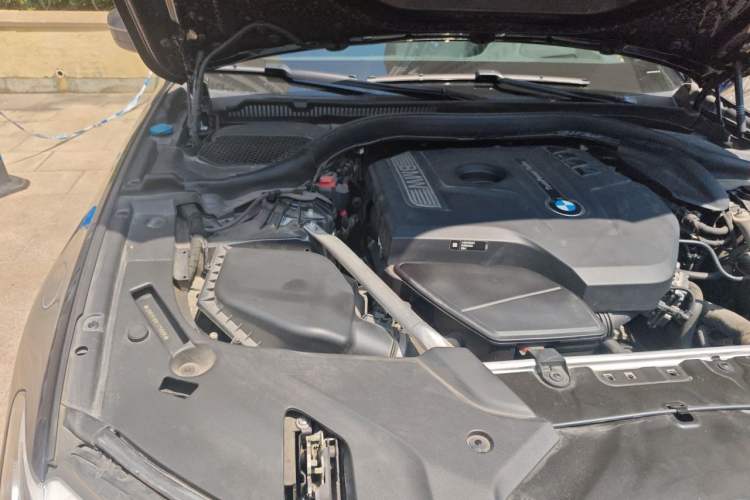 Used BMW 5 Series 2020 530Li Leading Model M Sport Package Engine Bay Right