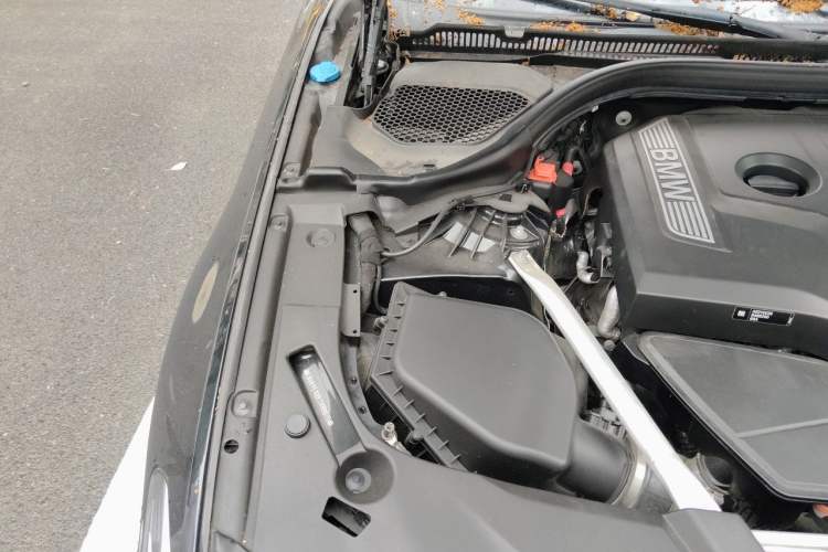 Used BMW 5 Series 2020 530Li Luxury Edition Premium Package Engine Bay Right