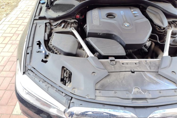 Used BMW 5 Series 2020 530Li xDrive M Sport Package Engine Bay Right