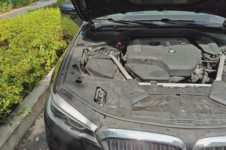 Used BMW 5 Series 2020 530Li Leading Model M Sport Package Engine Bay Right