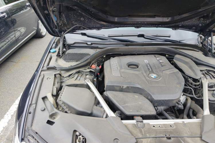 Used BMW 5 Series 2020 530Li xDrive M Sport Package Engine Bay Right