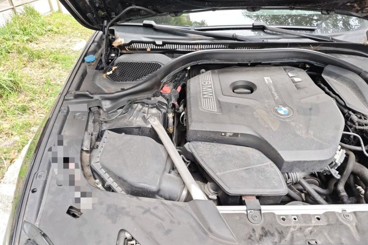 Used BMW 5 Series 2020 530Li Leading Model M Sport Package Engine Bay Right