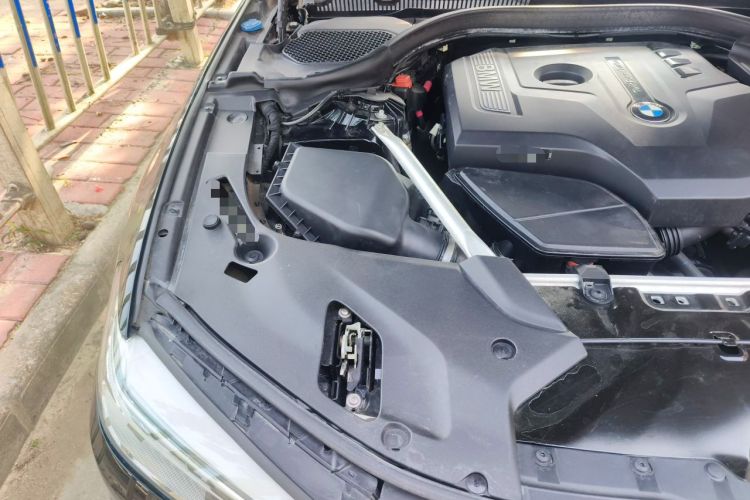 Used BMW 5 Series 2020 530Li Leading Edition Luxury Package Engine Bay Right