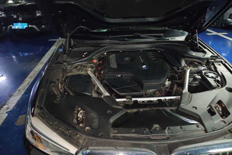 Used BMW 5 Series 2020 530Li Leading Edition Luxury Package Engine Bay Right