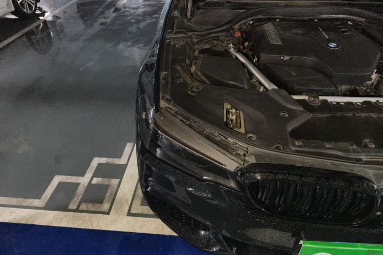Used BMW 5 Series 2020 530Li Leading Model M Sport Package Engine Bay Right