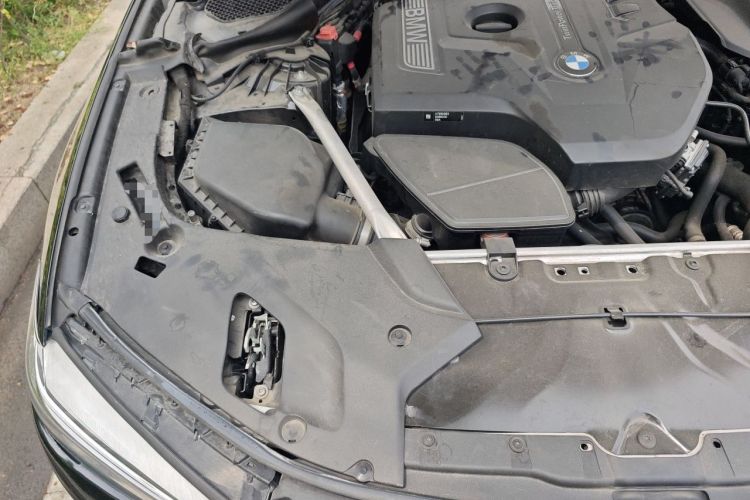 Used BMW 5 Series 2020 530Li xDrive M Sport Package Engine Bay Right