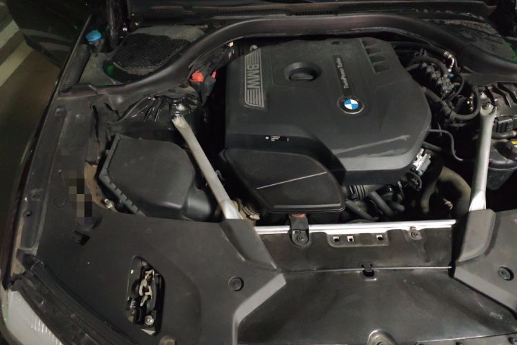 Used BMW 5 Series 2020 525Li Luxury Package Engine Bay Right