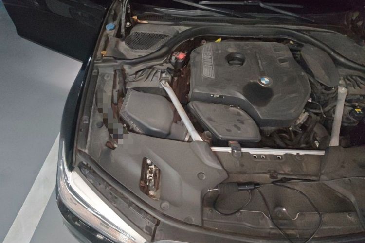 Used BMW 5 Series 2020 530Li Luxury Edition Premium Package Engine Bay Right