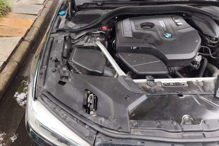Used BMW 5 Series 2020 530Li xDrive M Sport Package Engine Bay Right