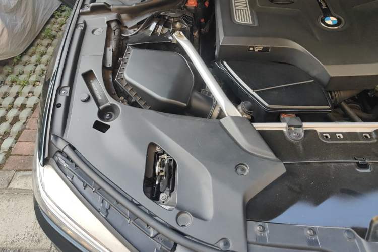 Used BMW 5 Series 2020 530Li Luxury Edition Premium Package Engine Bay Right
