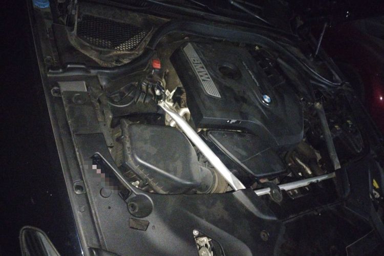 Used BMW 5 Series 2020 525Li M Sport Package Engine Bay Right