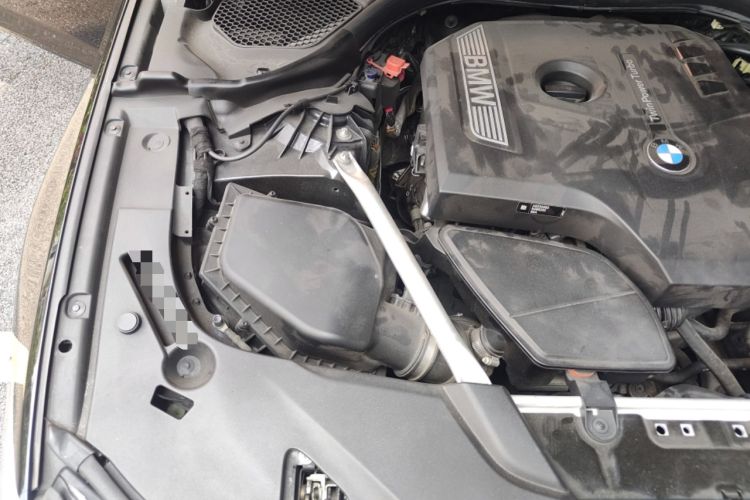 Used BMW 5 Series 2020 530Li Leading Edition Luxury Package Engine Bay Right