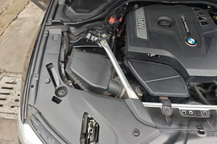 Used BMW 5 Series 2020 525Li Luxury Package Engine Bay Right