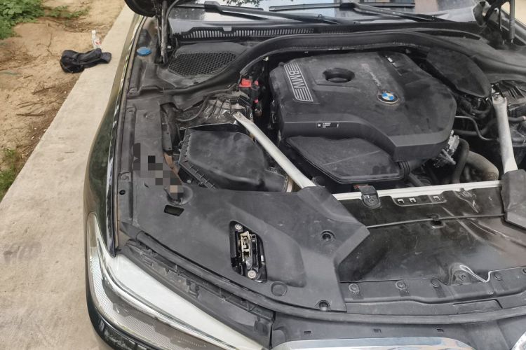 Used BMW 5 Series 2020 530Li Leading Edition Luxury Package Engine Bay Right