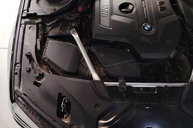 Used BMW 5 Series 2020 530Li Leading Model M Sport Package Engine Bay Right