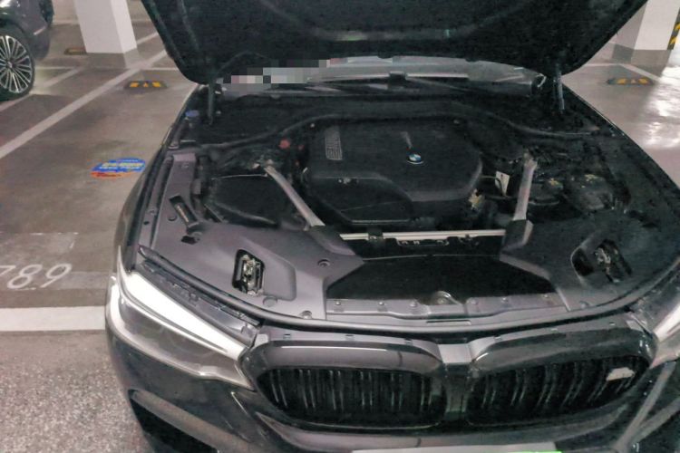 Used BMW 5 Series 2020 530Li Leading Model M Sport Package Engine Bay Right