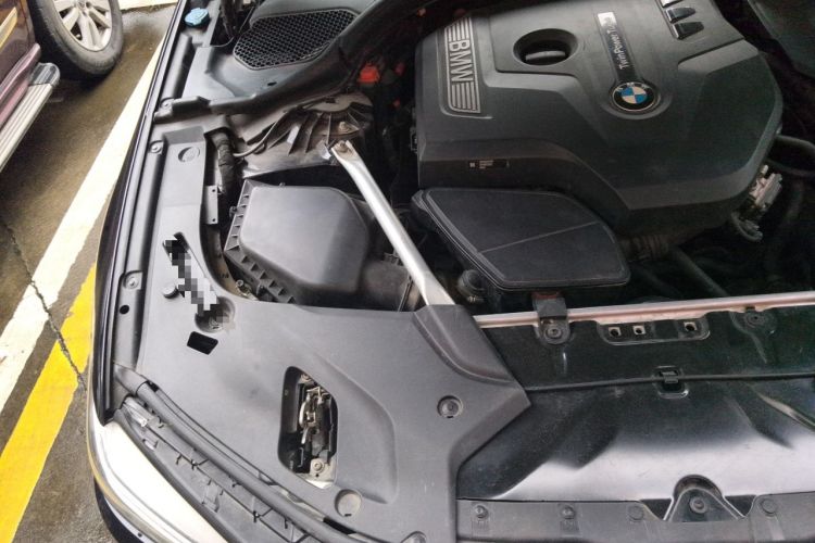 Used BMW 5 Series 2020 530Li Leading Model M Sport Package Engine Bay Right