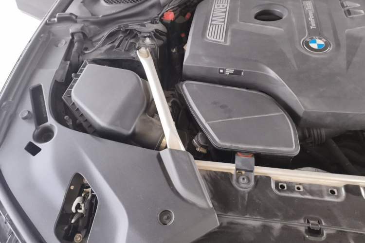 Used BMW 5 Series 2020 530Li Leading Model M Sport Package Engine Bay Right