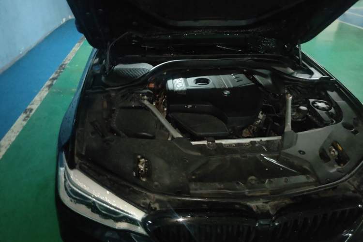 Used BMW 5 Series 2020 530Li Leading Model M Sport Package Engine Bay Right