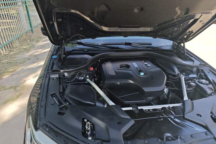 Used BMW 5 Series 2020 530Li Leading Model M Sport Package Engine Bay Right