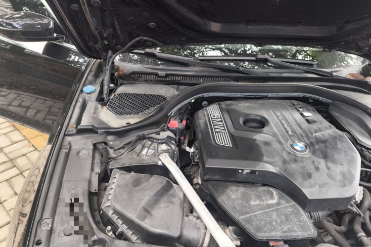 Used BMW 5 Series 2020 525Li Luxury Package Engine Bay Right