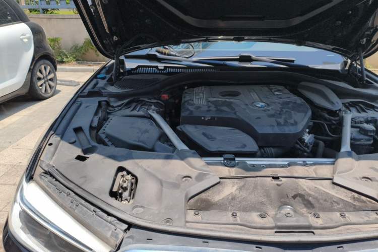 Used BMW 5 Series 2020 530Li Leading Edition Luxury Package Engine Bay Right
