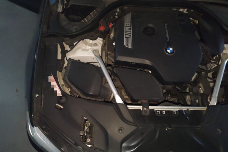 Used BMW 5 Series 2020 525Li M Sport Package Engine Bay Right