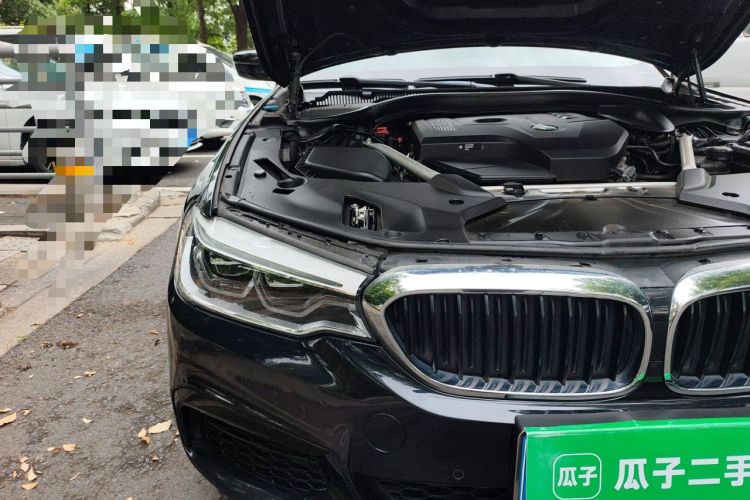 Used BMW 5 Series 2020 530Li Leading Model M Sport Package Engine Bay Right