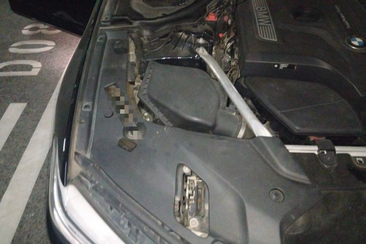 Used BMW 5 Series 2020 530Li xDrive M Sport Package Engine Bay Right