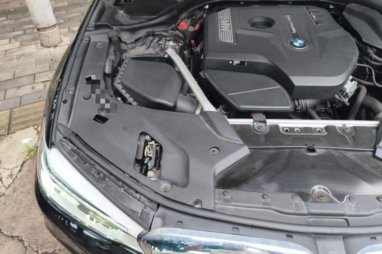 Used BMW 5 Series 2020 530Li Leading Edition Luxury Package Engine Bay Right