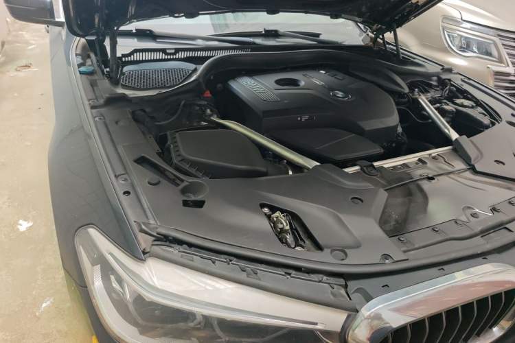 Used BMW 5 Series 2020 530Li Luxury Edition Premium Package Engine Bay Right