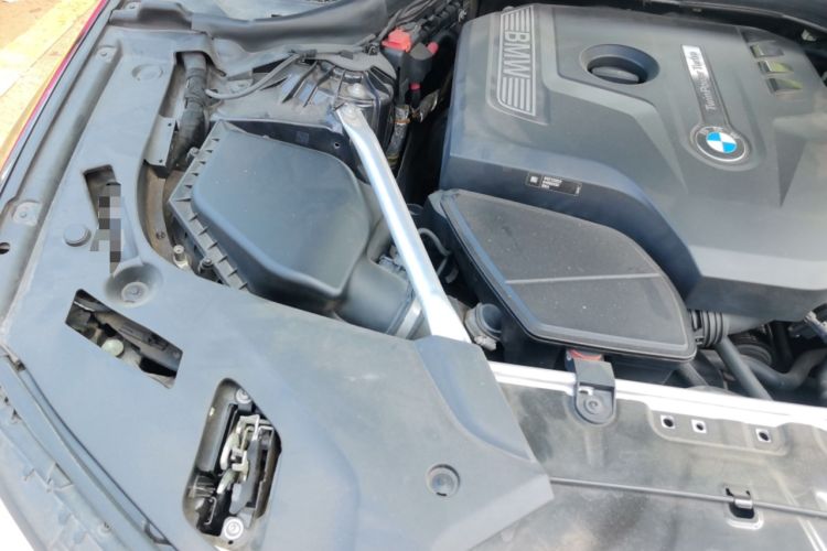 Used BMW 5 Series 2020 530Li Leading Model M Sport Package Engine Bay Right