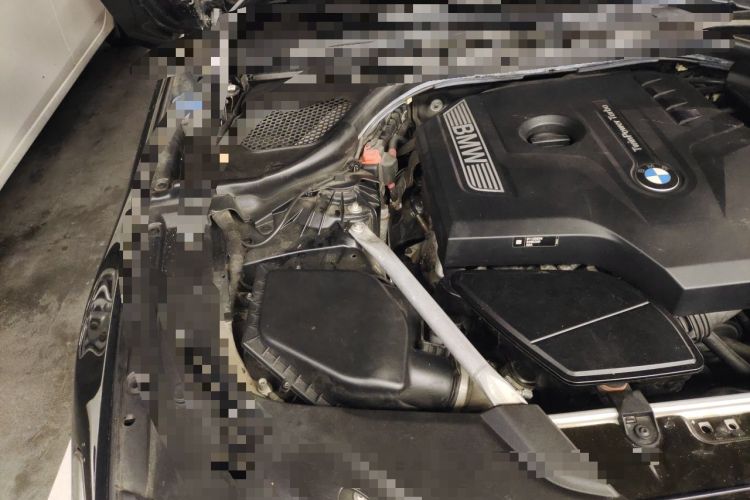 Used BMW 5 Series 2020 530Li Leading Edition Luxury Package Engine Bay Right