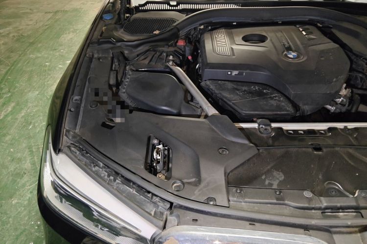 Used BMW 5 Series 2020 530Li Leading Model M Sport Package Engine Bay Right