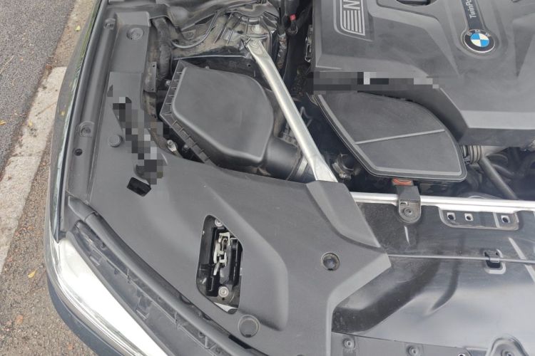 Used BMW 5 Series 2020 530Li Luxury Edition Premium Package Engine Bay Right