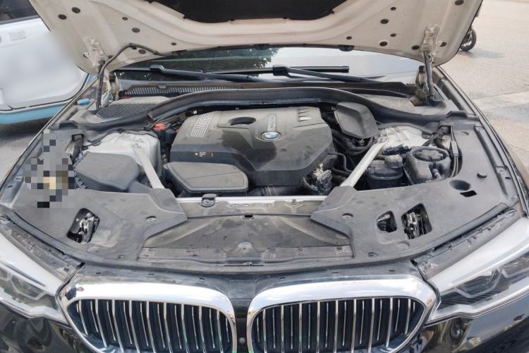 Used BMW 5 Series 2020 530Li Luxury Edition Premium Package Engine Bay