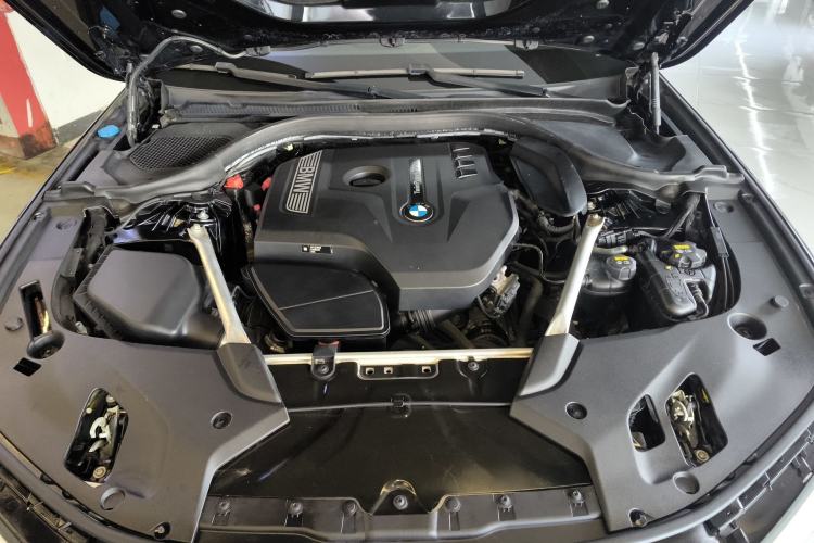 Used BMW 5 Series 2020 530Li Leading Model M Sport Package Engine Bay