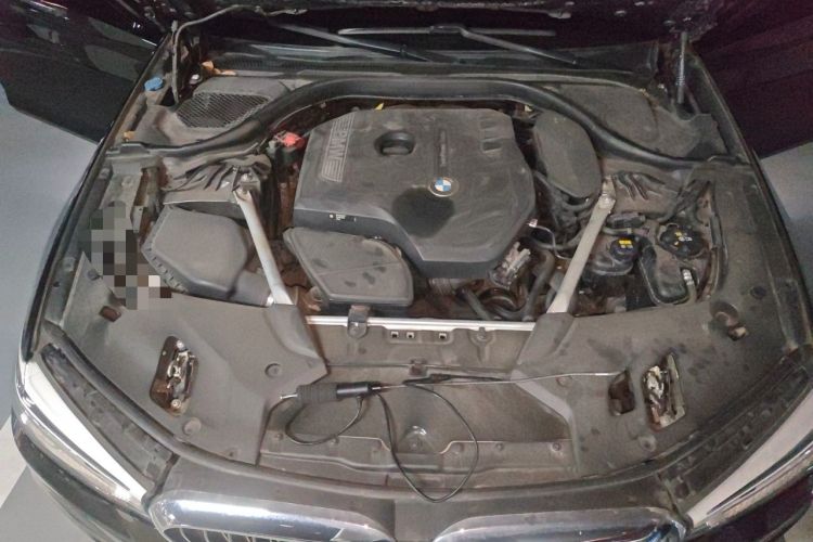 Used BMW 5 Series 2020 530Li Luxury Edition Premium Package Engine Bay